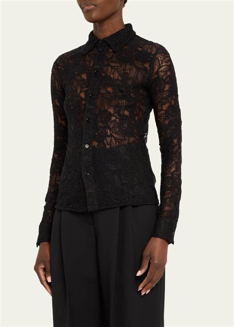 burberry shirts saks